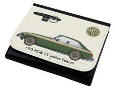 MGB GT Jubilee Edition 1975 Wallet